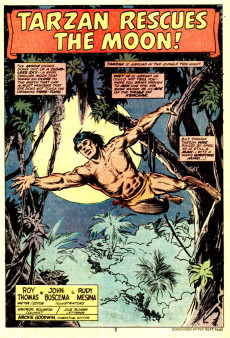 Extrait de Tarzan Lord of the Jungle (1977) -7- Issue # 7