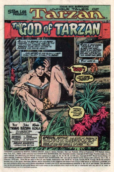 Extrait de Tarzan Lord of the Jungle (1977) -9- Histah, the Serpent!