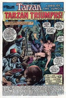 Extrait de Tarzan Lord of the Jungle (1977) -11- Tarzan Triumphs!