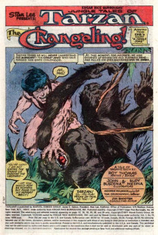 Extrait de Tarzan Lord of the Jungle (1977) -13- Issue # 13
