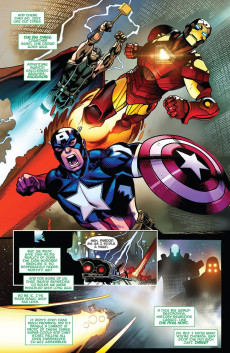 Extrait de Avengers Vol.8 (2018) -2- Still Avenging After All These Years