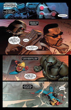 Extrait de Avengers Vol.8 (2018) -15- The Battle for the Throne of the Damned