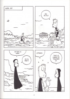 Extrait de Au-dessus l'odyssée