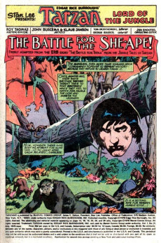 Extrait de Tarzan Lord of the Jungle (1977) -14- Issue # 14
