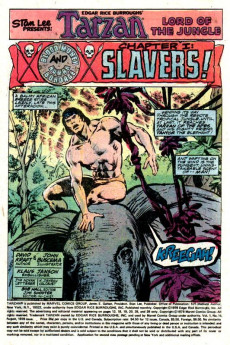 Extrait de Tarzan Lord of the Jungle (1977) -15- Issue # 15