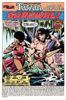 Extrait de Tarzan Lord of the Jungle (1977) -18- Corsairs of the Earth's Core!
