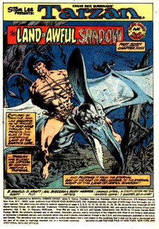 Extrait de Tarzan Lord of the Jungle (1977) -21- Dark and Bloody Sky!