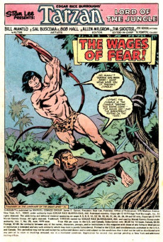 Extrait de Tarzan Lord of the Jungle (1977) -25- Issue # 25