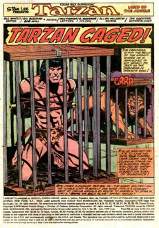 Extrait de Tarzan Lord of the Jungle (1977) -26- Caged!