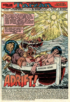 Extrait de Tarzan Lord of the Jungle (1977) -29- Issue # 29