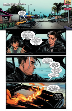 Extrait de Avengers Vol.8 (2018) -22- Challenge of the Ghost Riders, Part 1: The Exorcism at Avengers Mountain