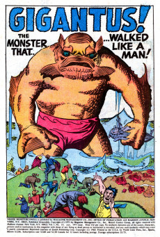 Extrait de Where Monsters Dwell Vol.1 (1970) -10- Issue # 10