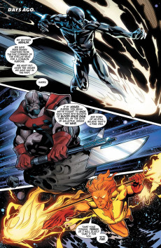 Extrait de Avengers Vol.8 (2018) -28- Starbrand Reborn, Part Two: The Three Heralds
