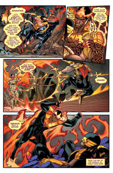 Extrait de Avengers Vol.8 (2018) -43- Enter the Phoenix Part Four: In the Beginning... There Was Not Darkness