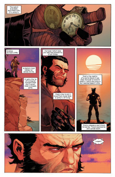 Extrait de X Lives of Wolverine (2022) -1D- Issue #1