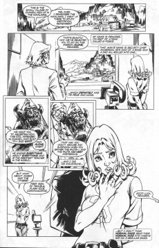 Extrait de Battle of the Planets: Princess (2003) -1- Issue #1