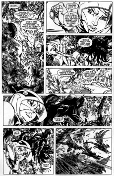 Extrait de Battle of the Planets: Princess (2003) -2- Issue #2