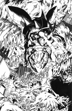 Extrait de Battle of the Planets: Princess (2003) -4- Issue #4