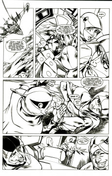 Extrait de Battle of the Planets: Princess (2003) -5- Issue #5