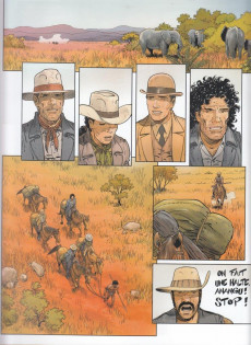 Extrait de Les aventuriers du Transvaal -3- Les rescapés du bloemfontein