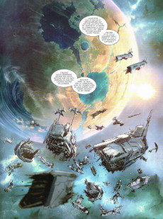 Extrait de Colonisation -6- Unité Shadow