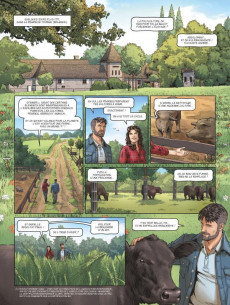 Extrait de Les seigneurs de la Terre -6- Résilience