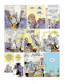 Extrait de Les expériences secrètes du professeur Houfman