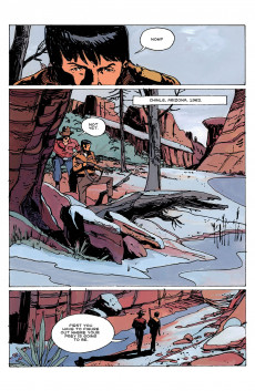 Extrait de Apache Delivery Service (Dark Horse - 2022) -1- Issue #1