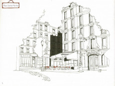 Extrait de L'Œil du pigeon -10- Balade de croquis - Paris 10e