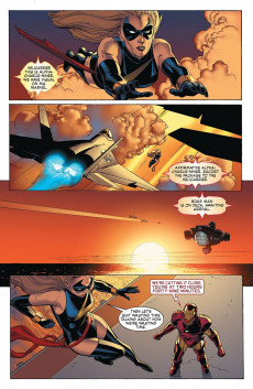 Extrait de Captain Marvel Vol.6 (2008) -5- Issue # 5