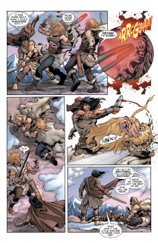 Extrait de Wonder Woman/Conan (2017) -1- Issue # 1