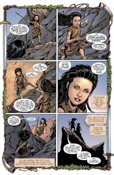 Extrait de Wonder Woman/Conan (2017) -2- Issue # 2