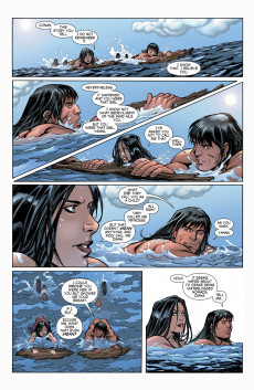 Extrait de Wonder Woman/Conan (2017) -4- Issue # 4