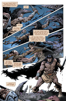 Extrait de Wonder Woman/Conan (2017) -6- Issue # 6
