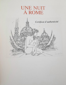 Extrait de Une nuit à Rome -4TL2B- Livre 4