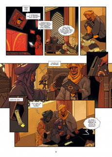 Extrait de Ouroboros -1- L'amulette de Saladin