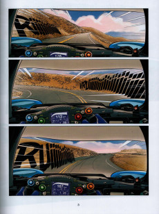 Extrait de Michel Vaillant - Nouvelle saison (en portugais) -10- Pikes Peak