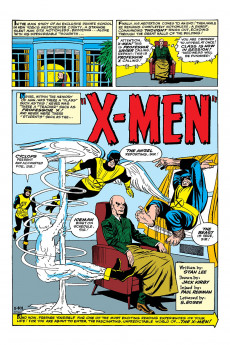 Extrait de X-Men Vol.1 (The Uncanny) (1963) -OMNI1- The X-men Omnibus Vol. 1