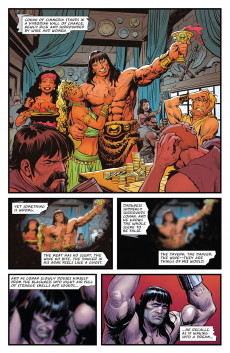 Extrait de Conan: Battle for the Serpent Crown (2020) -5- Issue #5