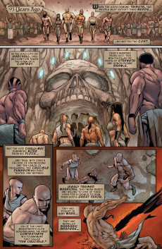 Extrait de Conan the Barbarian Vol.3 (2019) -14- Into the Crucible, Part Two: The Great Crucible