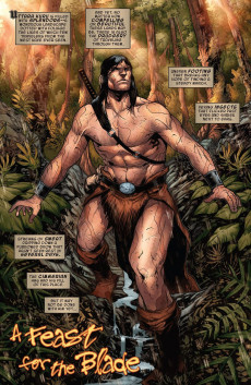 Extrait de Conan the Barbarian Vol.3 (2019) -17- Curse of the Nightstar Part One: A Feast for the Blade