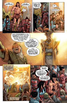Extrait de Conan the Barbarian Vol.3 (2019) -22- Land of the Lotus Part 4: Bound by Tradition