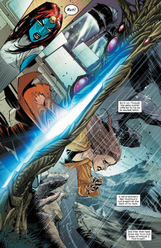 Extrait de X Deaths of Wolverine (2022) -1G- Issue #1