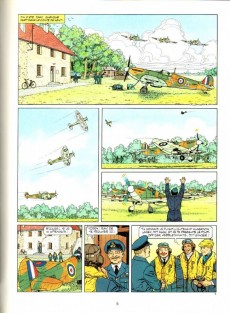 Extrait de Biggles -3- Le bal des Spitfire