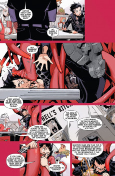 Extrait de Doctor Strange Vol.4 (2015) -14- Blood in the Aether Chapter Three: A Gut Full of Hell