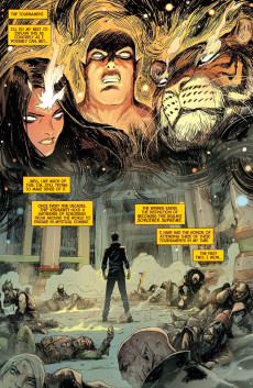 Extrait de Doctor Strange Vol.4 (2015) -383- Loki: Sorcerer Supreme Part Three