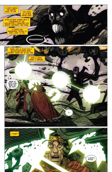 Extrait de Doctor Strange Vol.4 (2015) -385- Loki: Sorcerer Supreme Part Five