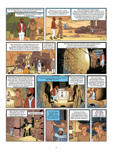 Extrait de Allan Mac Bride (en néerlandais) -1- De Odyssee Van Bahmes