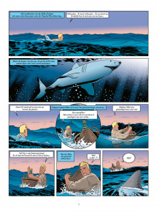 Extrait de Allan Mac Bride (en néerlandais) -3- Zoektocht in de Stille Zuidzee