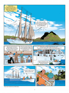 Extrait de Allan Mac Bride (en néerlandais) -4- Het eiland van de varanen